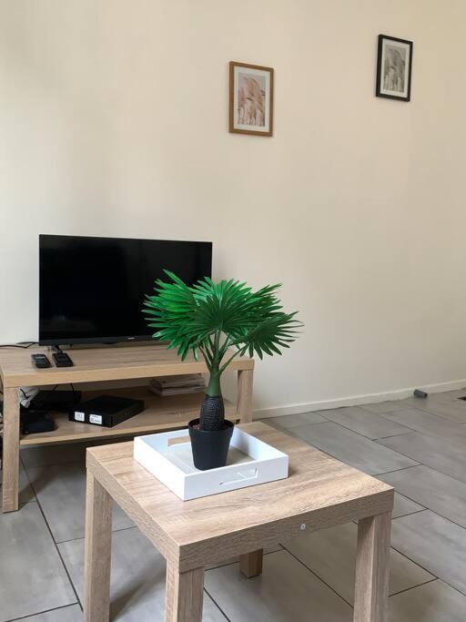 Jolie Studio En Centre Ville Шатору Экстерьер фото